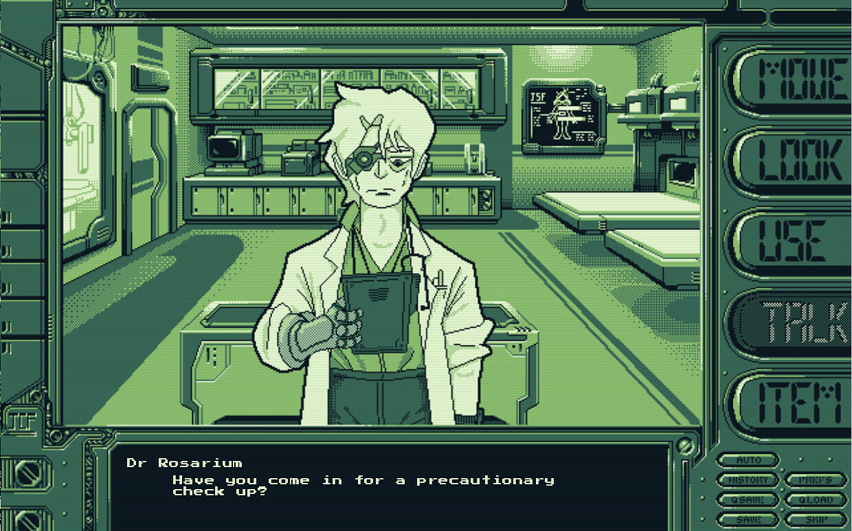 復古科幻遊戲《星艦銃犬：太陽系物語》公開Steam頁面