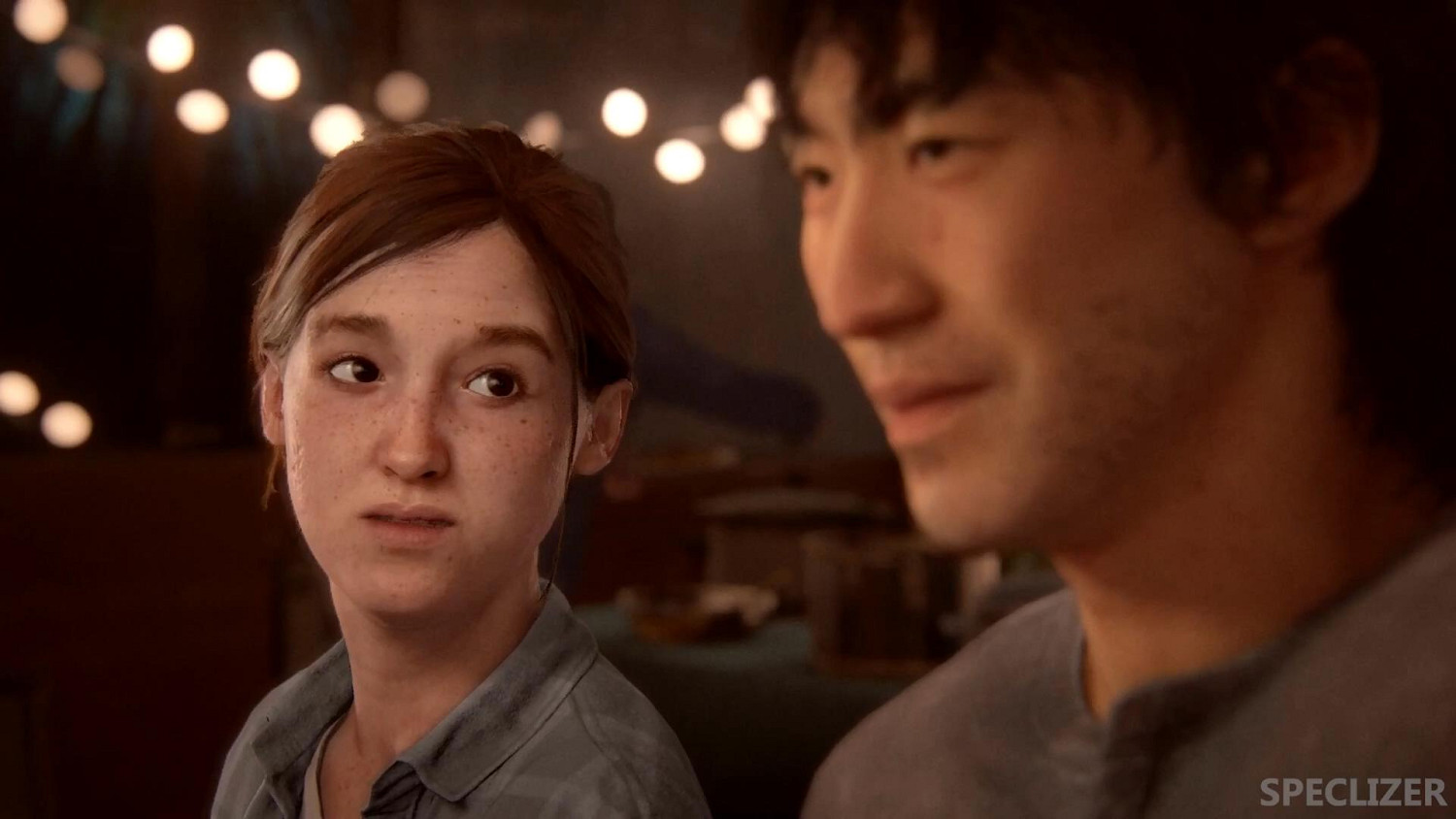 大額頭女神!《最後生還者》艾莉改為真人劇形象MOD 大額頭女神!《最後生還者》艾莉改為真人劇形象MOD