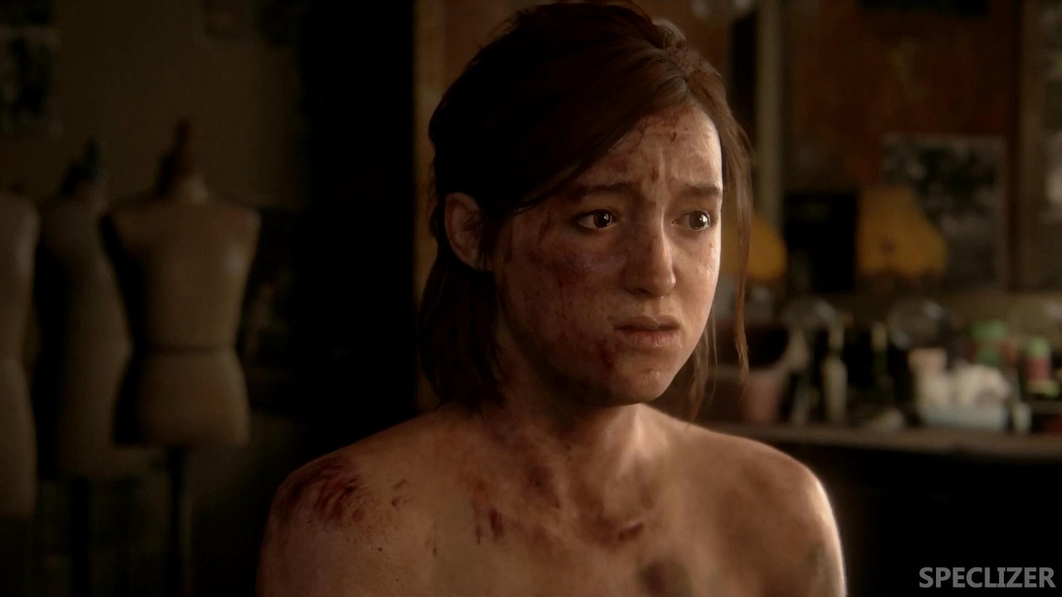 大額頭女神!《最後生還者》艾莉改為真人劇形象MOD 大額頭女神!《最後生還者》艾莉改為真人劇形象MOD