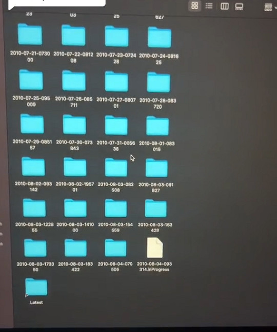 最終還是有老哥的硬碟暴露了,我要不現在開始刪影片?