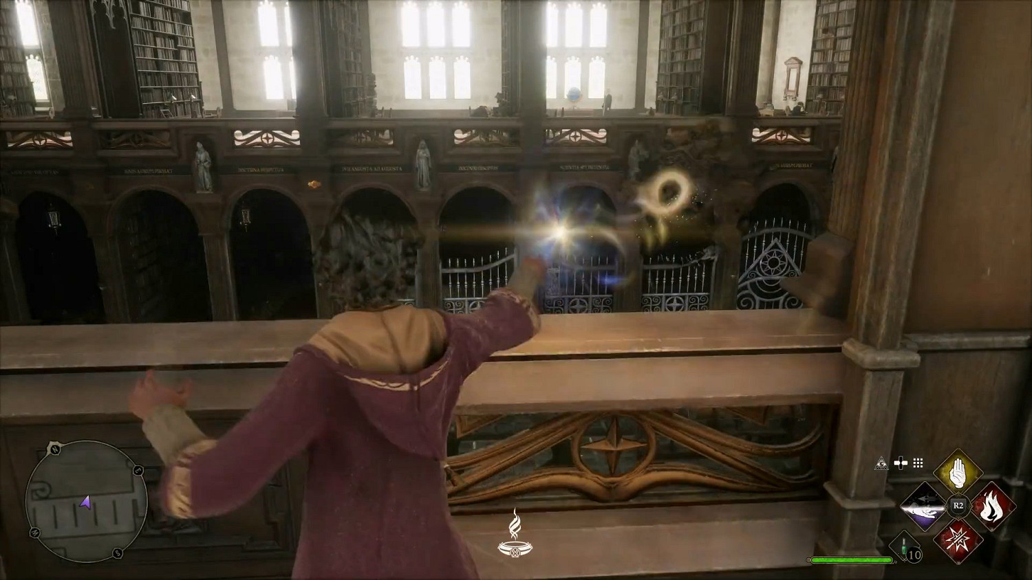 《霍格華茲之遺》“召喚咒”展示 隔空取物、抓敵人 《霍格華茲之遺》“召喚咒”展示 隔空取物、抓敵人