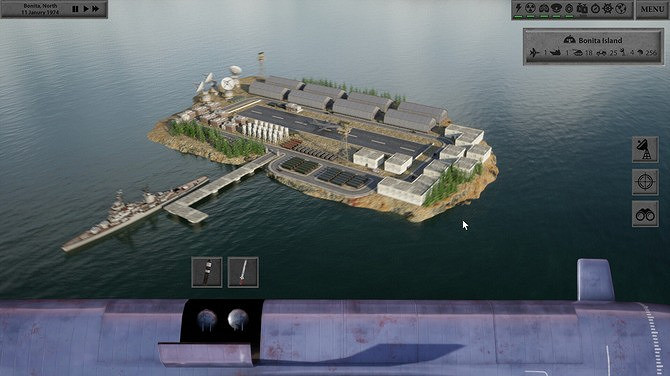 核潛艇模擬新遊《Nuclear Sub》上架Steam 任務多樣