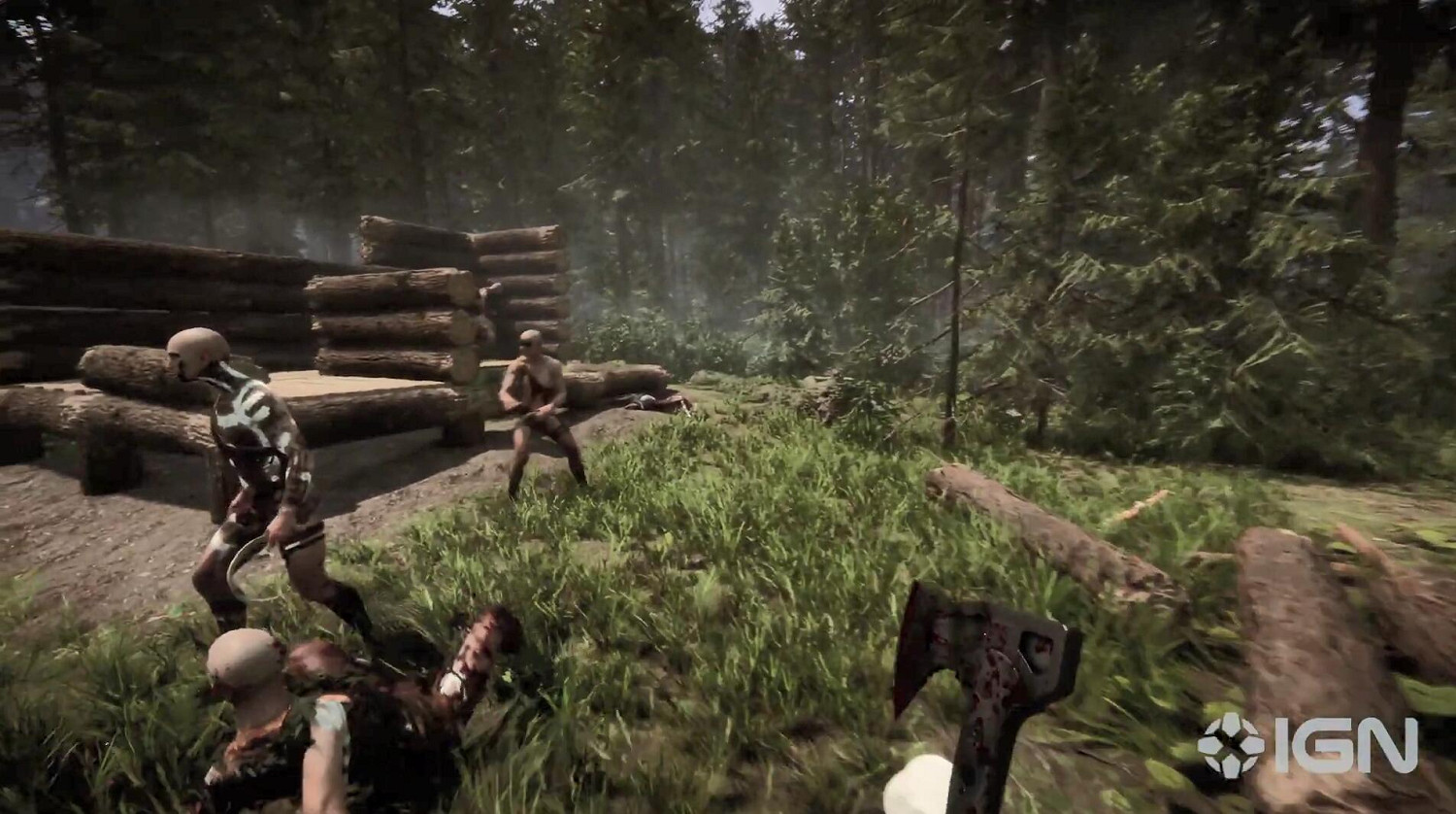 建築黨狂喜！《森林之子》可以不用藍圖自由搭建房屋