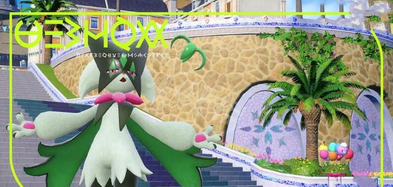 《寶可夢朱紫》魔幻假面喵技能搭配 草主配招推薦