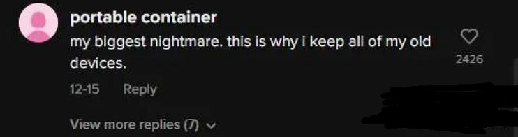 最終還是有老哥的硬碟暴露了,我要不現在開始刪影片?