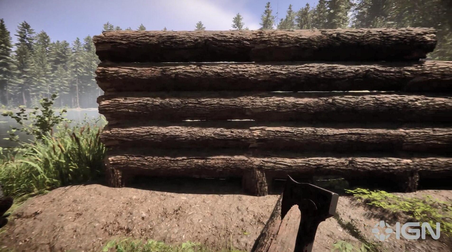 建築黨狂喜！《森林之子》可以不用藍圖自由搭建房屋