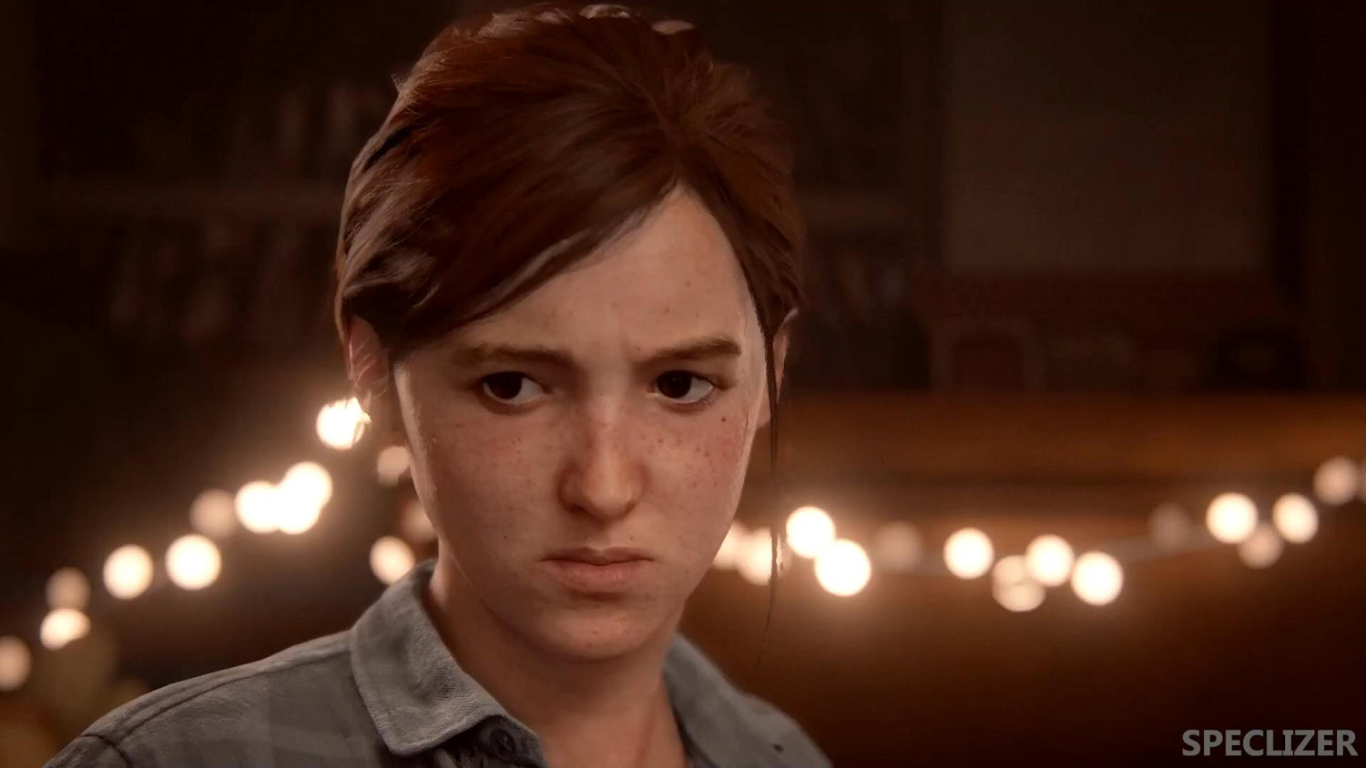 大額頭女神!《最後生還者》艾莉改為真人劇形象MOD 大額頭女神!《最後生還者》艾莉改為真人劇形象MOD