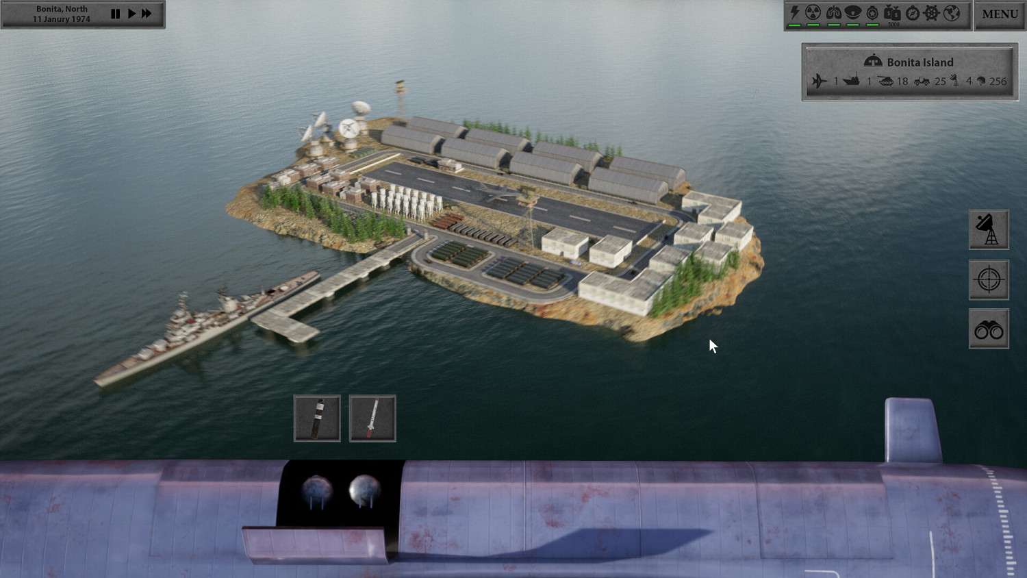 闖蕩開放海洋 潛艇模擬遊戲《Nuclear Sub》Steam上線 闖蕩開放海洋 潛艇模擬遊戲《Nuclear Sub》Steam上線