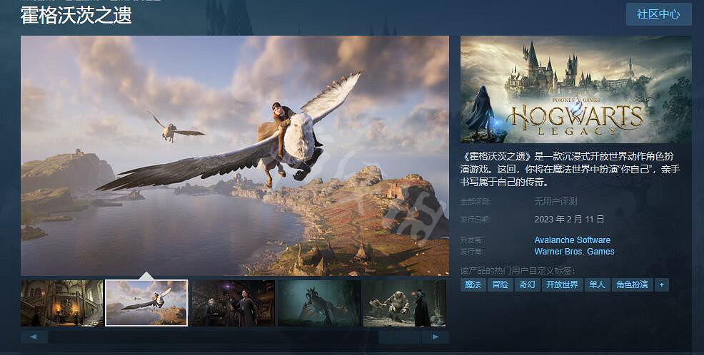 《霍格華茲的傳承》是單機嗎？遊戲類型介紹