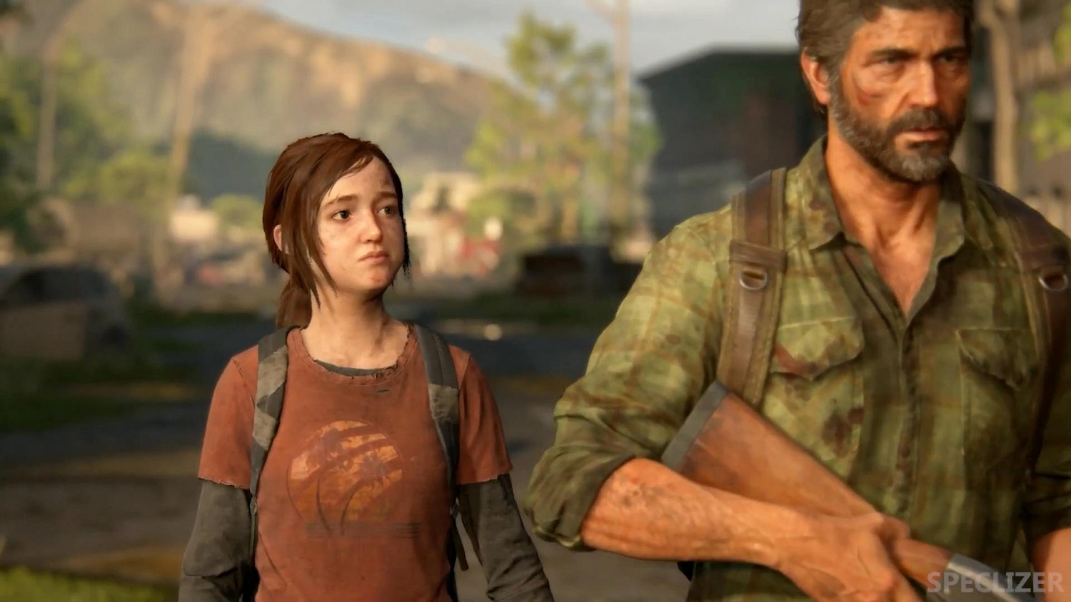 大額頭女神!《最後生還者》艾莉改為真人劇形象MOD 大額頭女神!《最後生還者》艾莉改為真人劇形象MOD