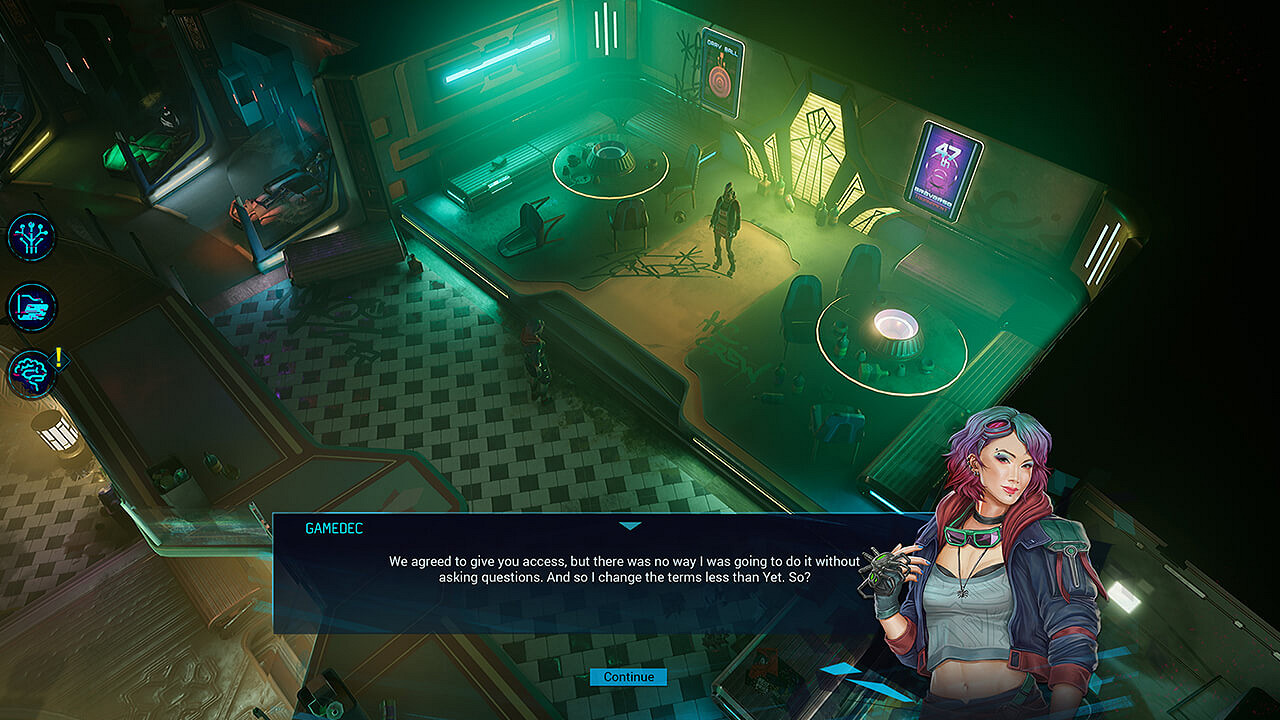 喜加二！Epic將額外免費送電馭叛客RPG《駭探》