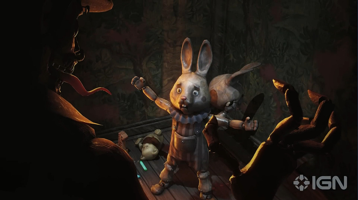 非對稱對抗新作《嘉年華狩獵》新預告發布 今年發售 非對稱對抗新作《嘉年華狩獵》新預告發布 今年發售