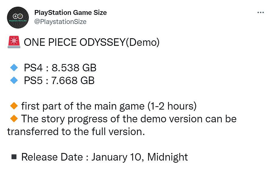 《海賊王時光旅詩》白金獎杯爆肝！試玩Demo開放下載