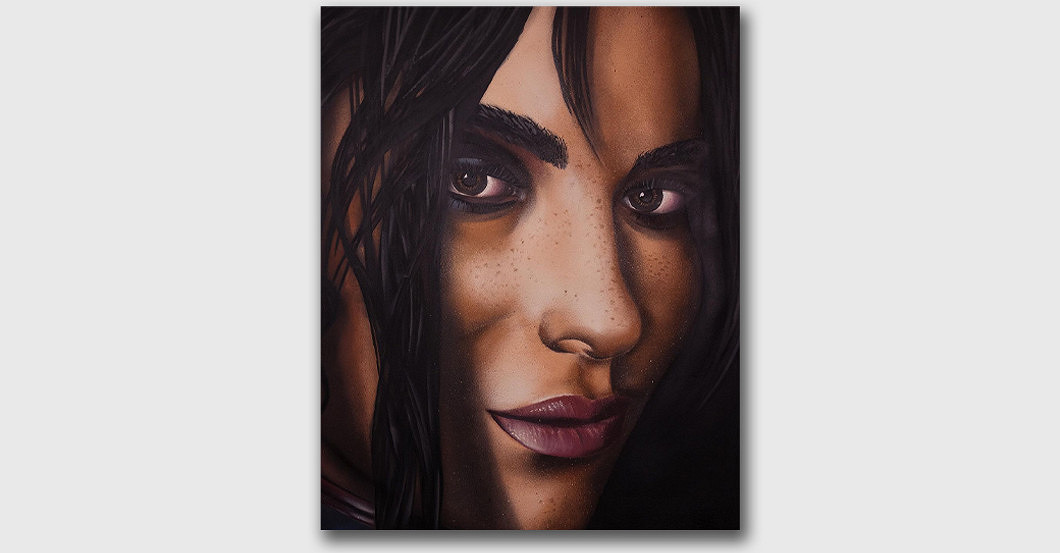 《賽博2077》將慈善拍賣帕南肖像畫 200歐元起拍! 《賽博2077》將慈善拍賣帕南肖像畫 200歐元起拍!