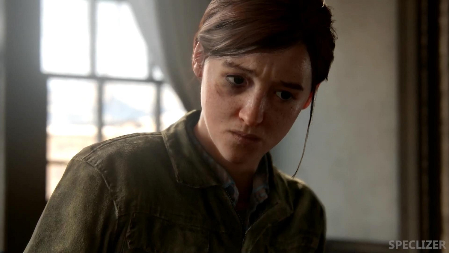 大額頭女神!《最後生還者》艾莉改為真人劇形象MOD 大額頭女神!《最後生還者》艾莉改為真人劇形象MOD