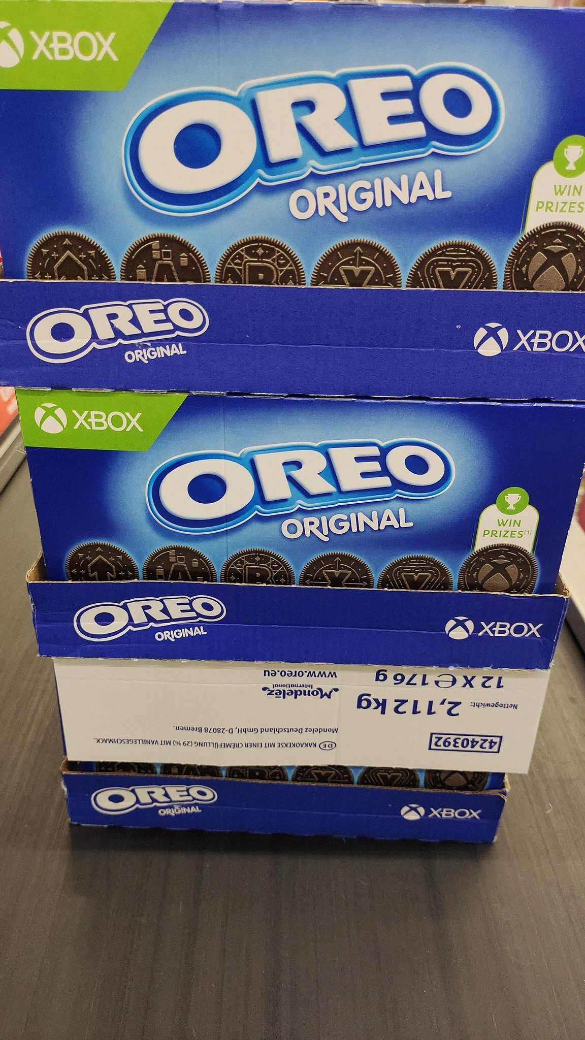 奧利奧餅乾推出Xbox主題限定版 購買可得遊戲專屬塗裝