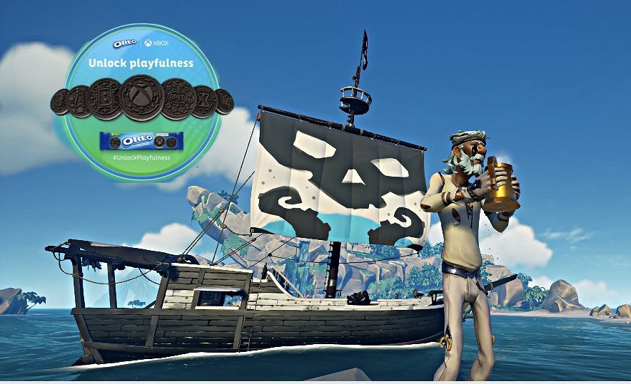 奧利奧餅乾推出Xbox主題限定版 購買可得遊戲專屬塗裝