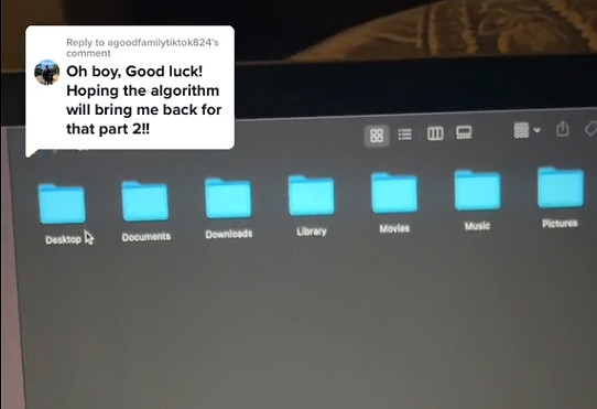 最終還是有老哥的硬碟暴露了,我要不現在開始刪影片?