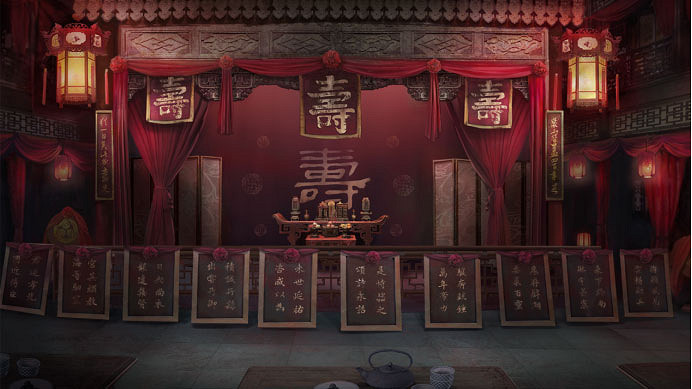 1月13日《奉天白事鋪》發售Steam 走進中式恐怖尋找懸案真相