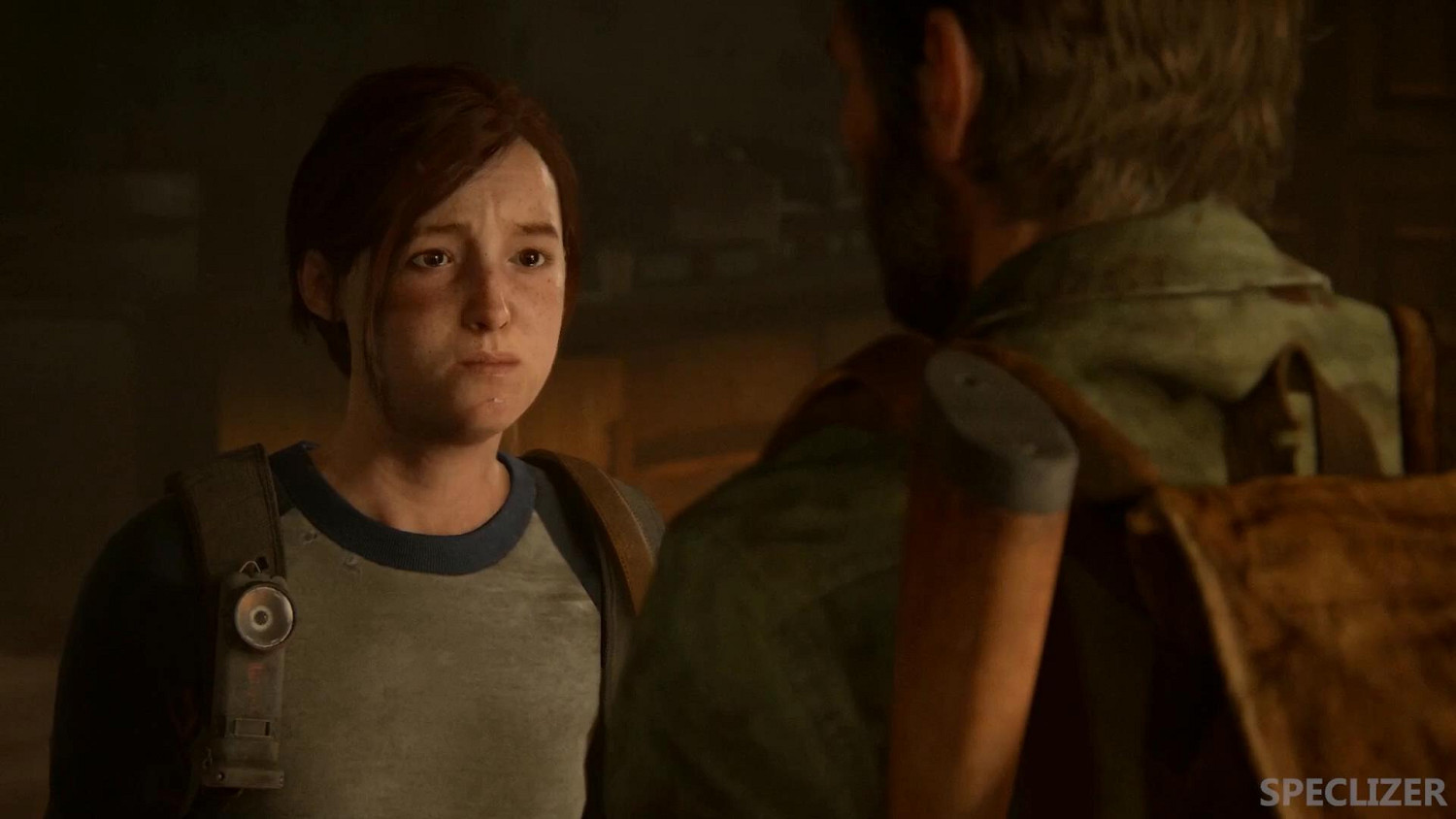 大額頭女神!《最後生還者》艾莉改為真人劇形象MOD 大額頭女神!《最後生還者》艾莉改為真人劇形象MOD