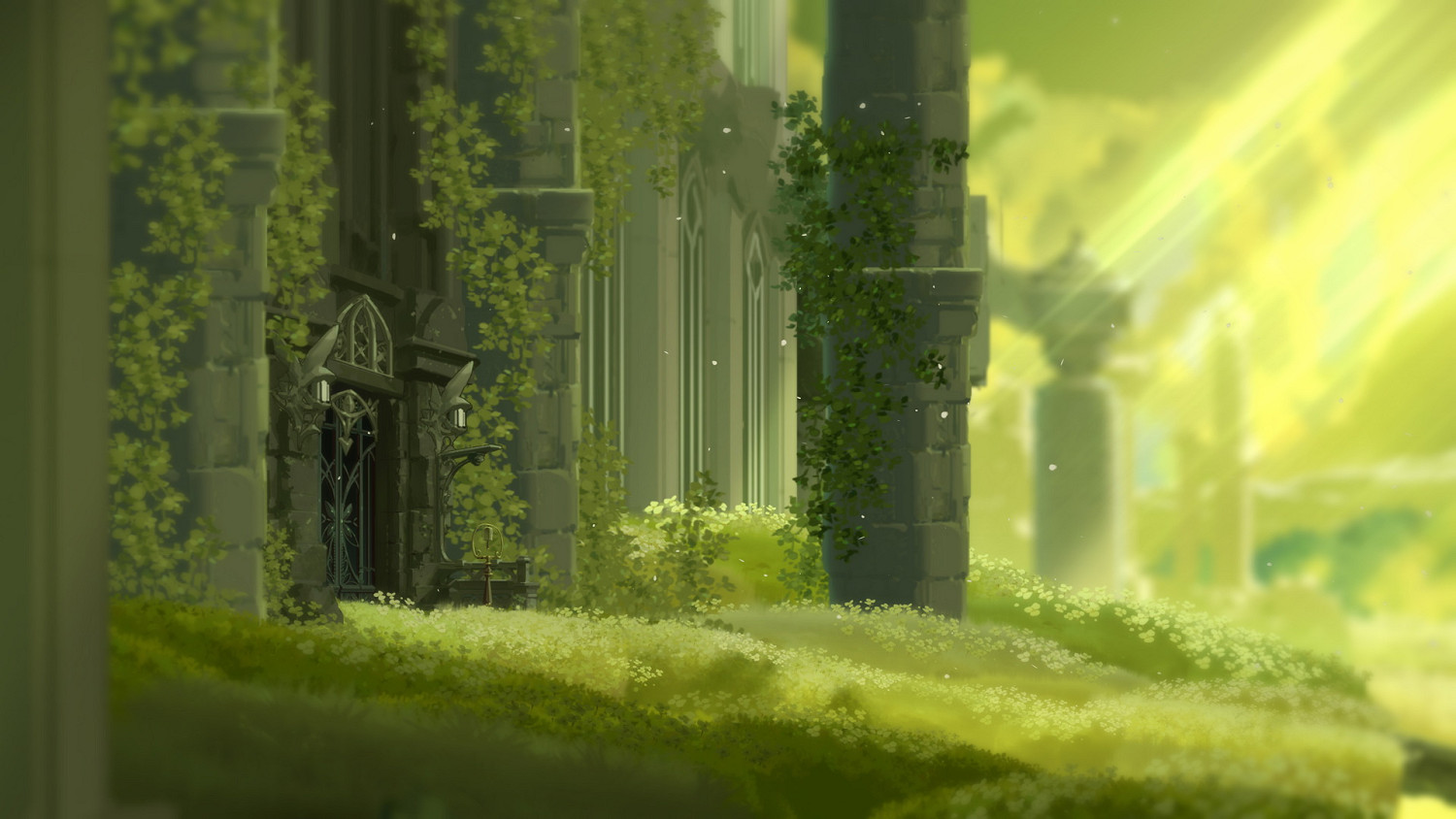 橫版動作射擊遊戲《微光之鏡》正式發售 橫版動作射擊遊戲《微光之鏡》正式發售