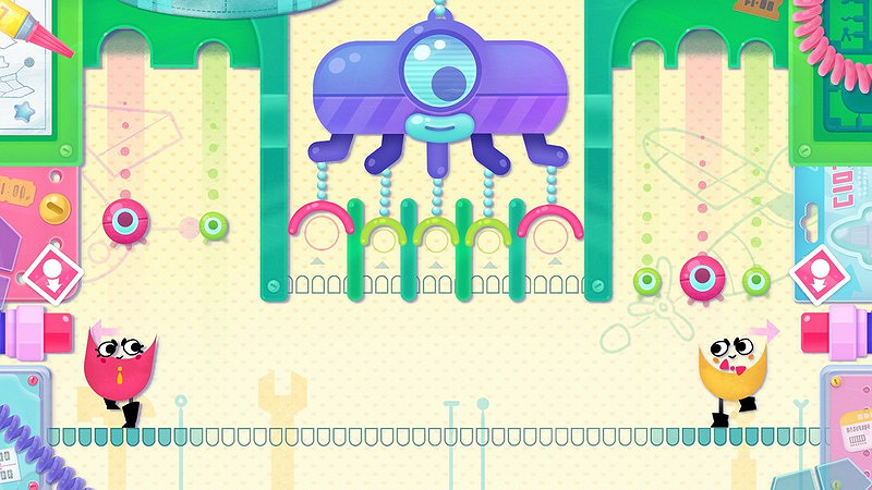 任天堂日服試玩同樂會 《你裁我剪斯尼帕》免費遊玩