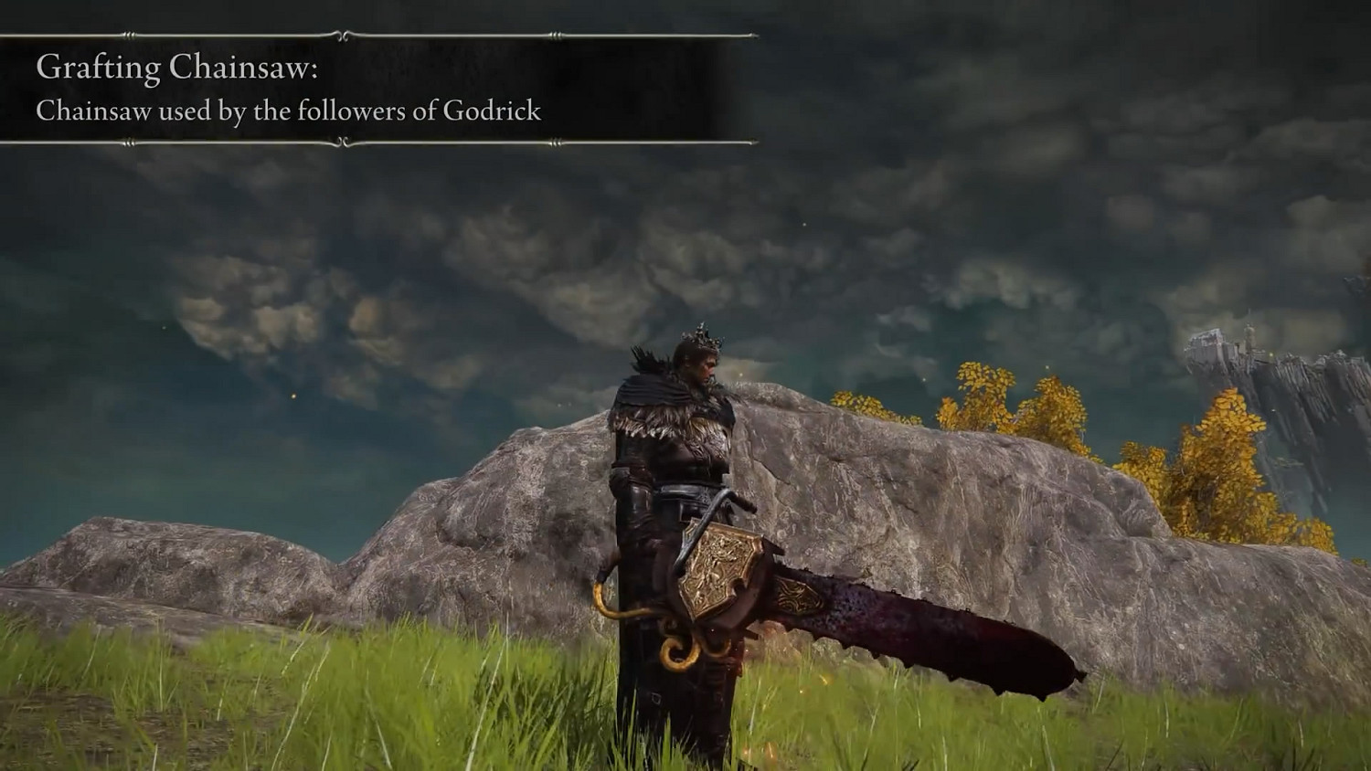 《艾爾登法環》全新MOD：增加大量酷炫武器和裝備！