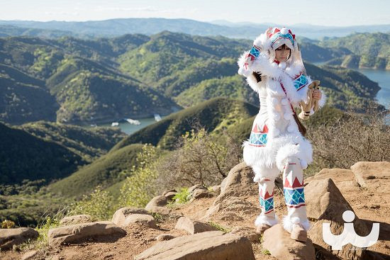 艾達王的黑絲好肥美！卡普空社區Cosplay活動精品賞