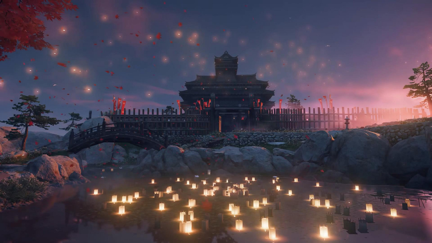 《對馬島之魂》美景混剪：盡情感受迷人的自然風光