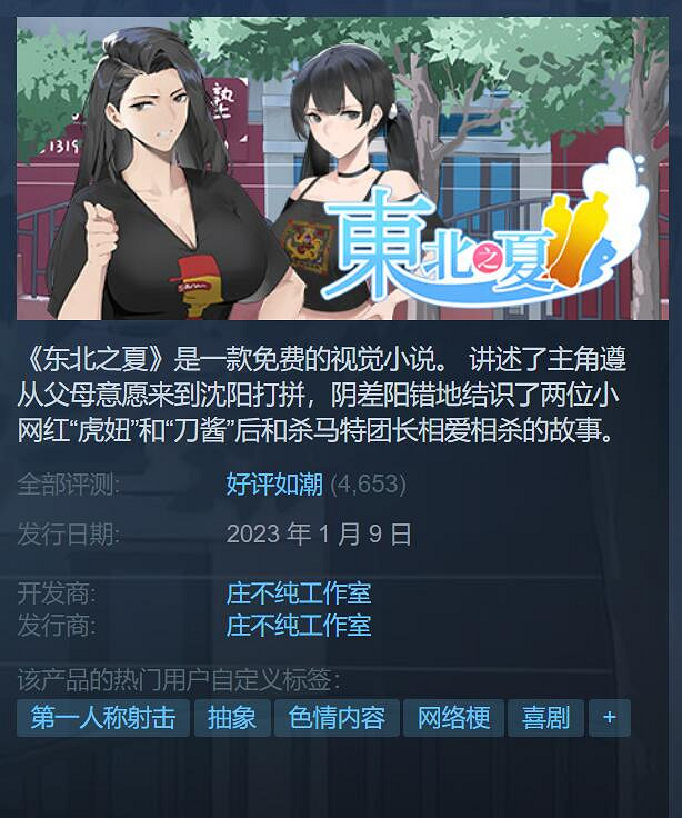 手機也能玩!Steam好評如潮《東北之夏》互動影片! 手機也能玩!Steam好評如潮《東北之夏》互動影片!