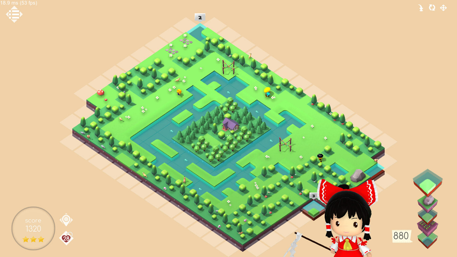 策略建造遊戲《東方迷你鄉》Steam頁面上線 2023年第二季度發售 策略建造遊戲《東方迷你鄉》Steam頁面上線 2023年第二季度發售