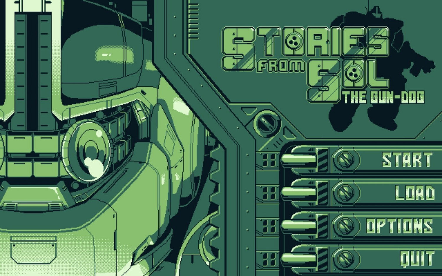 復古科幻視覺小說《星艦銃犬：太陽系物語》公布