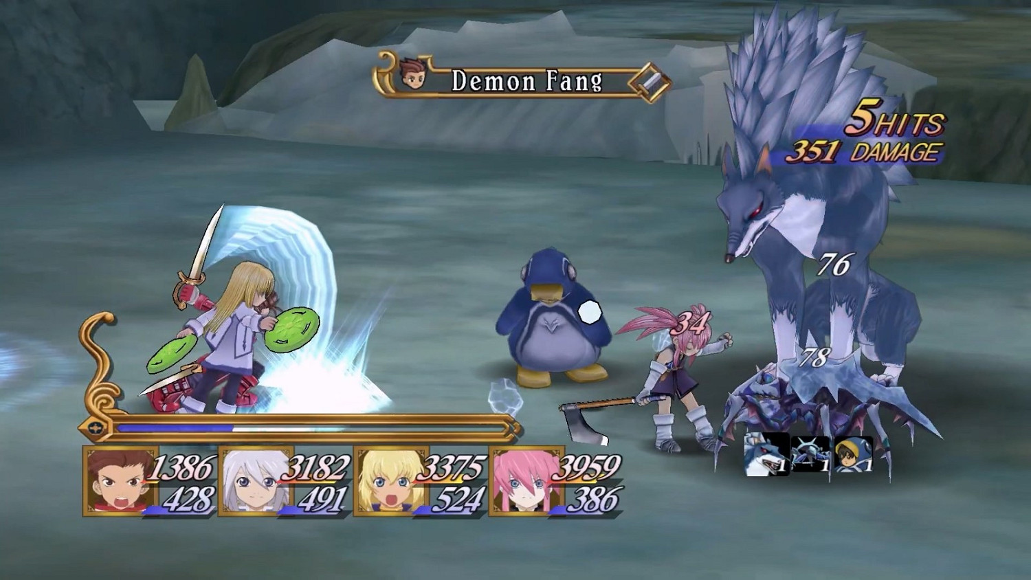 《交響曲傳奇 復刻版》戰鬥玩法預告：2月16日全平台發售