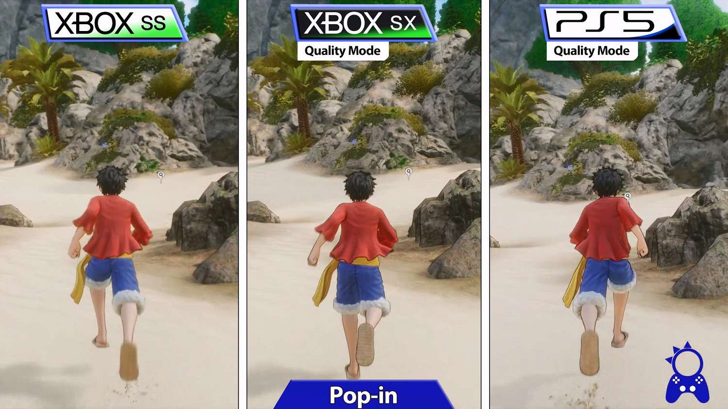 《海賊王時光旅詩》次世代主機畫面對比 PS5略勝一籌 《海賊王時光旅詩》次世代主機畫面對比 PS5略勝一籌