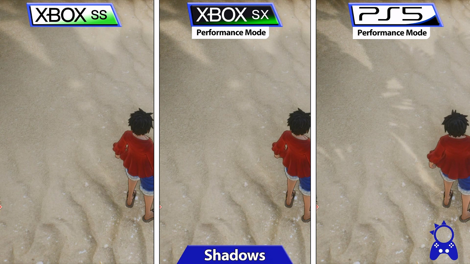 《海賊王時光旅詩》次世代主機畫面對比 PS5略勝一籌 《海賊王時光旅詩》次世代主機畫面對比 PS5略勝一籌