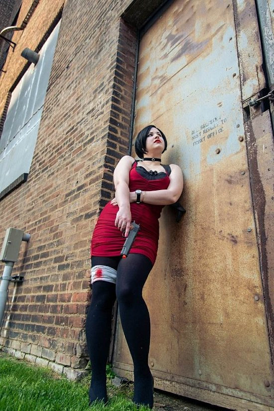 艾達王的黑絲好肥美！卡普空社區Cosplay活動精品賞