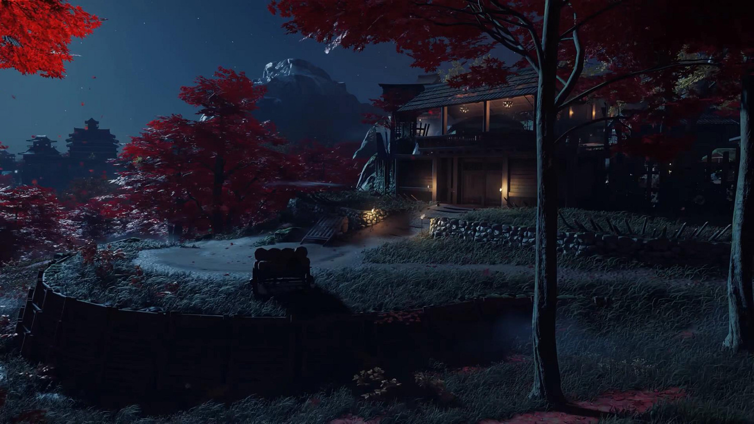 《對馬島之魂》美景混剪：盡情感受迷人的自然風光