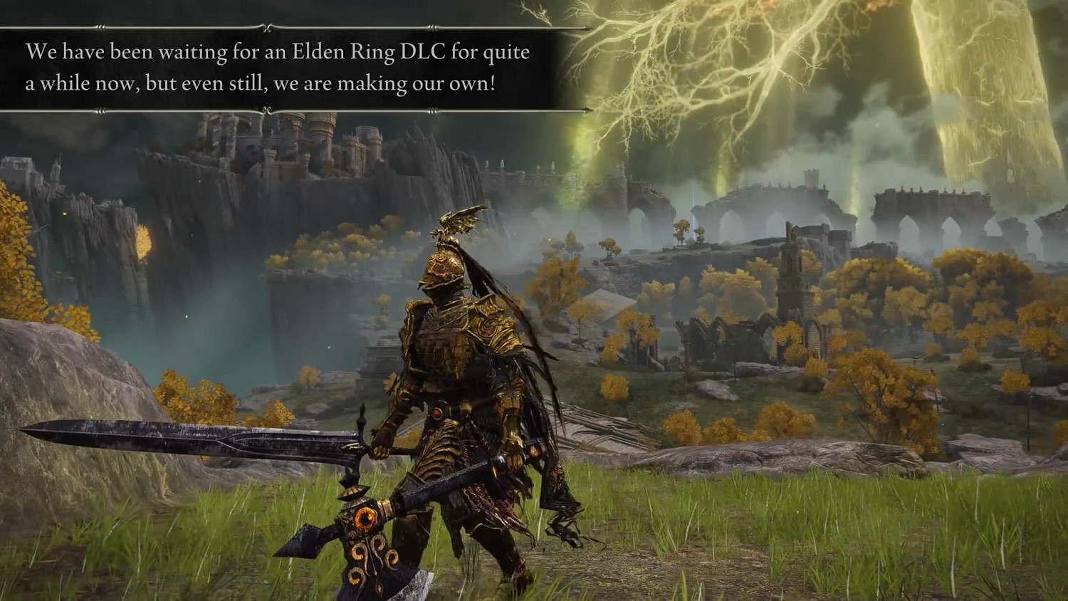 《艾爾登法環》全新MOD：增加大量酷炫武器和裝備！