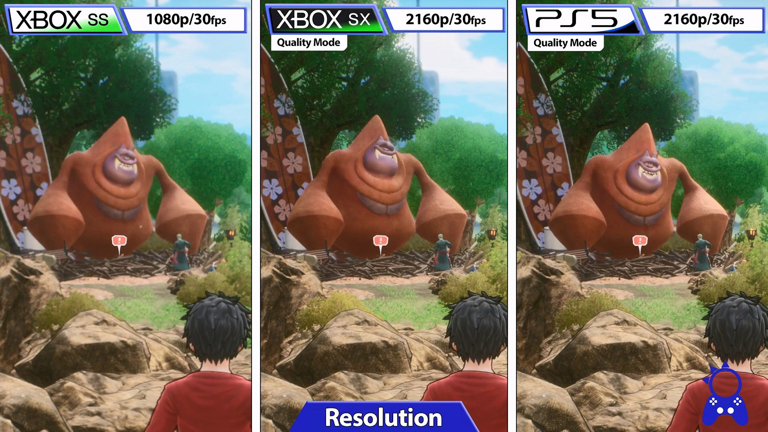 《海賊王時光旅詩》次世代主機畫面對比 PS5略勝一籌 《海賊王時光旅詩》次世代主機畫面對比 PS5略勝一籌