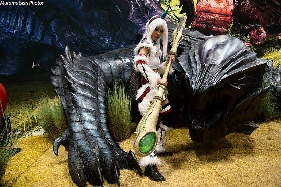 艾達王的黑絲好肥美！卡普空社區Cosplay活動精品賞