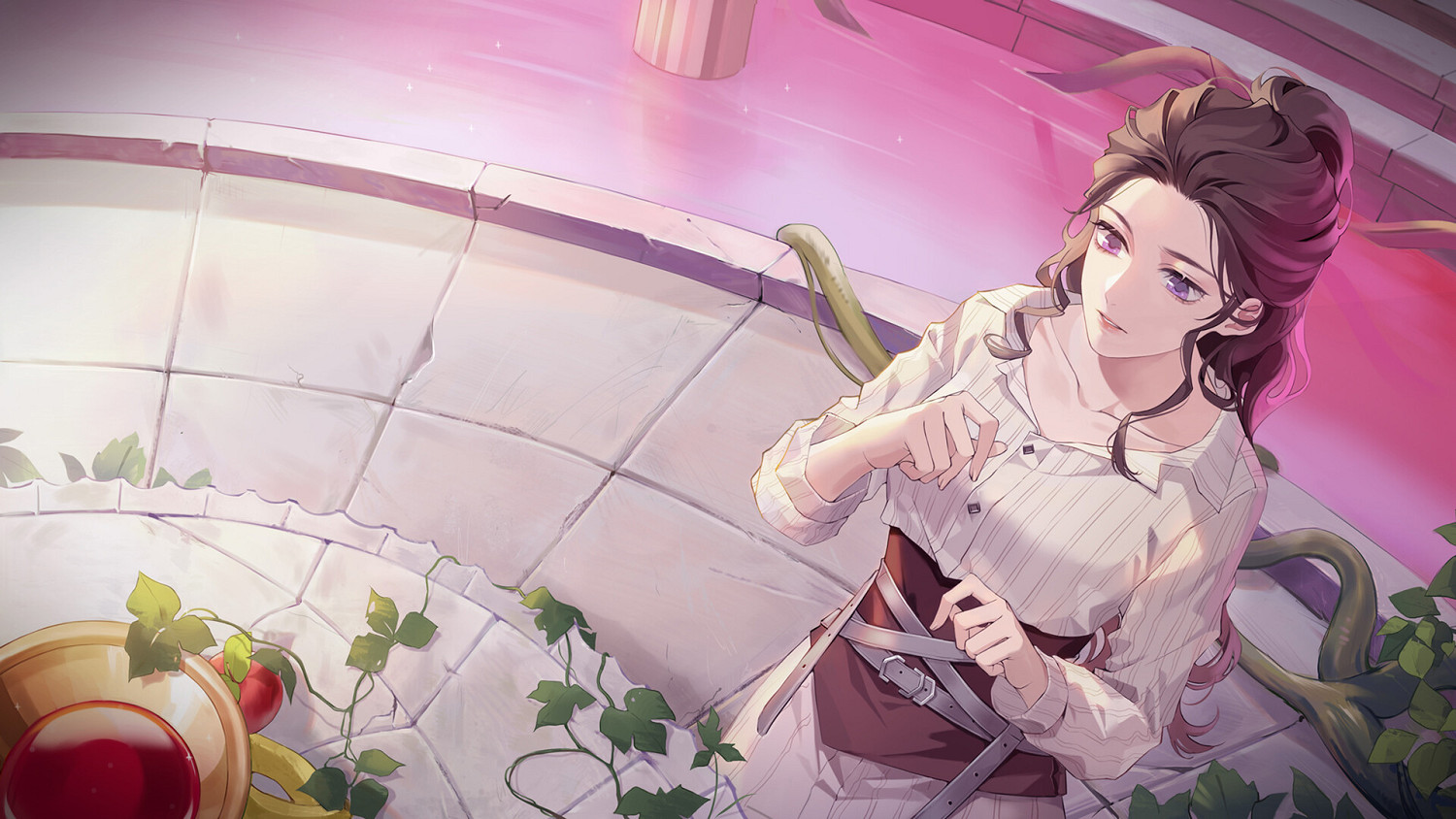 中國大陸研發新乙遊《巴克斯的慶典》今天正式登陸Steam！