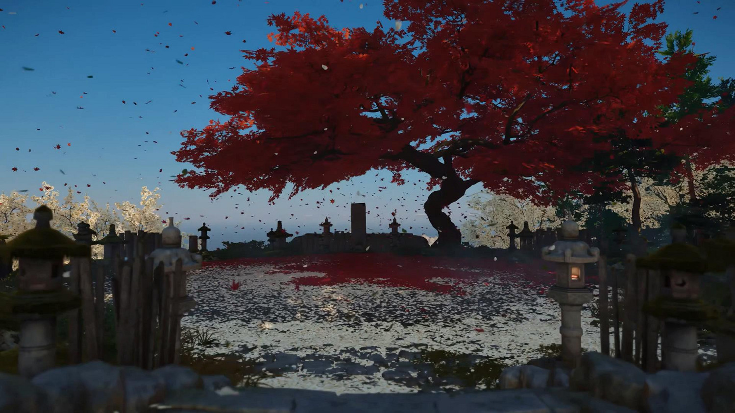 《對馬島之魂》美景混剪：盡情感受迷人的自然風光