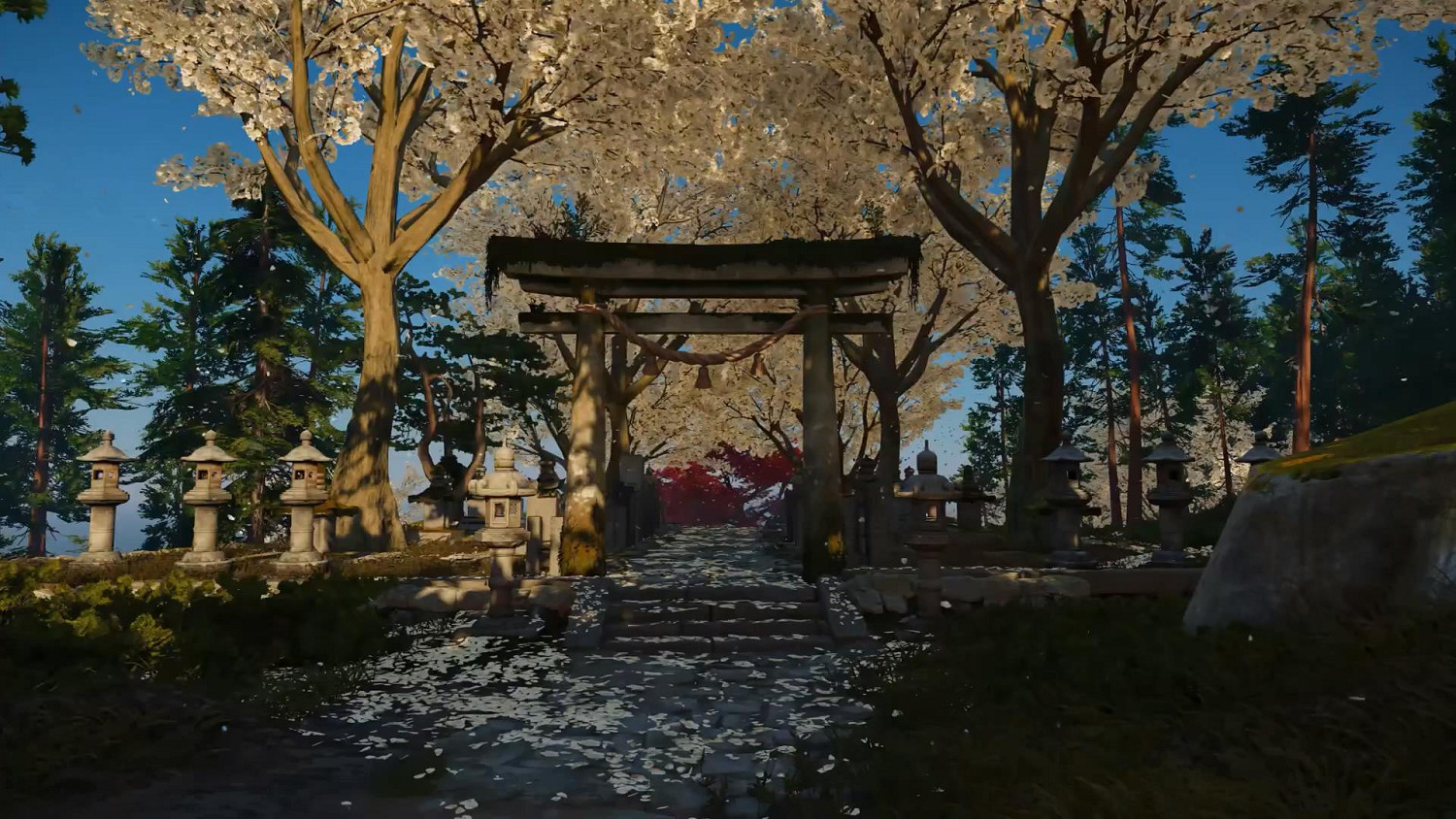 《對馬島之魂》美景混剪：盡情感受迷人的自然風光