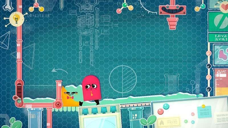 任天堂日服試玩同樂會 《你裁我剪斯尼帕》免費遊玩