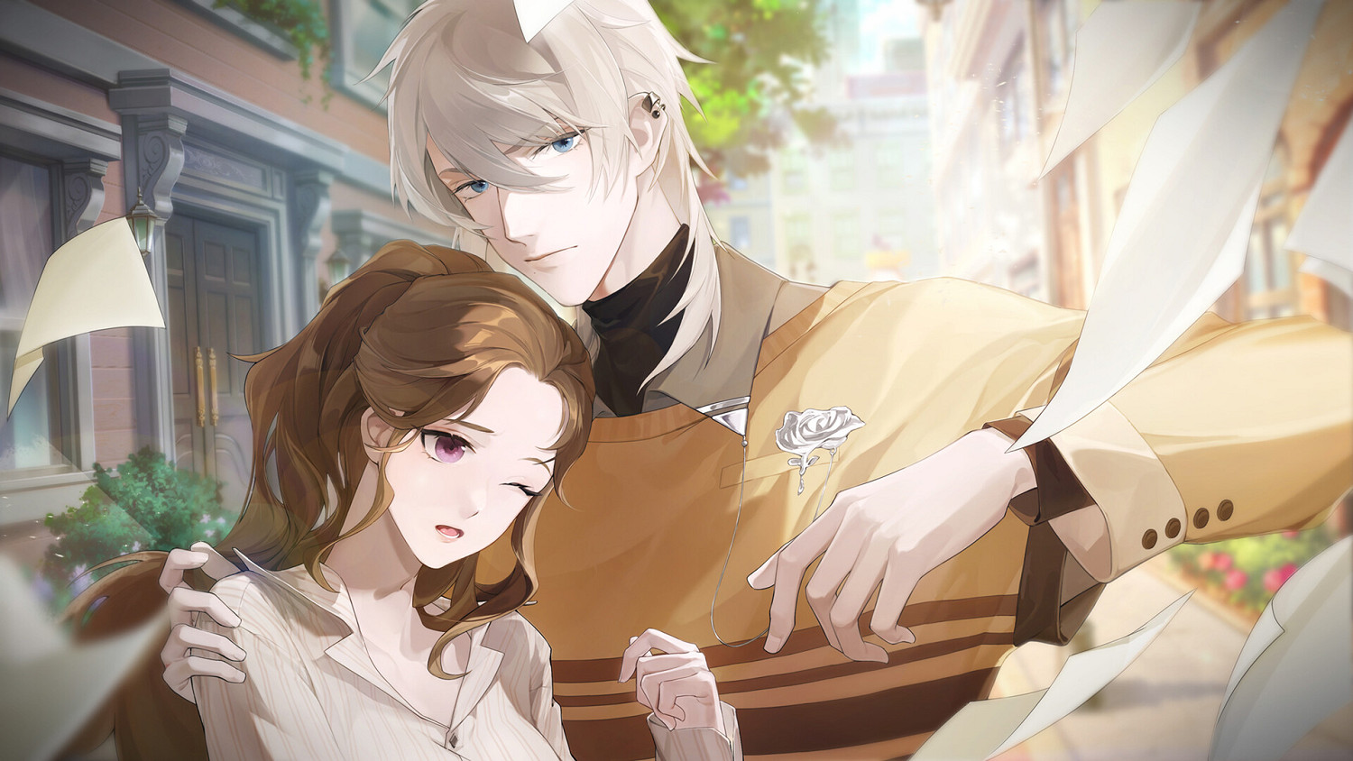 中國大陸研發新乙遊《巴克斯的慶典》今天正式登陸Steam！