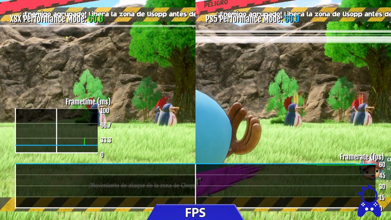 《海賊王時光旅詩》次世代主機畫面對比 PS5略勝一籌 《海賊王時光旅詩》次世代主機畫面對比 PS5略勝一籌