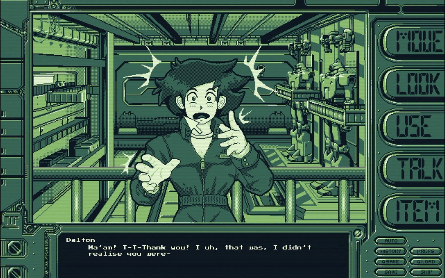 復古科幻視覺小說《星艦銃犬：太陽系物語》公布