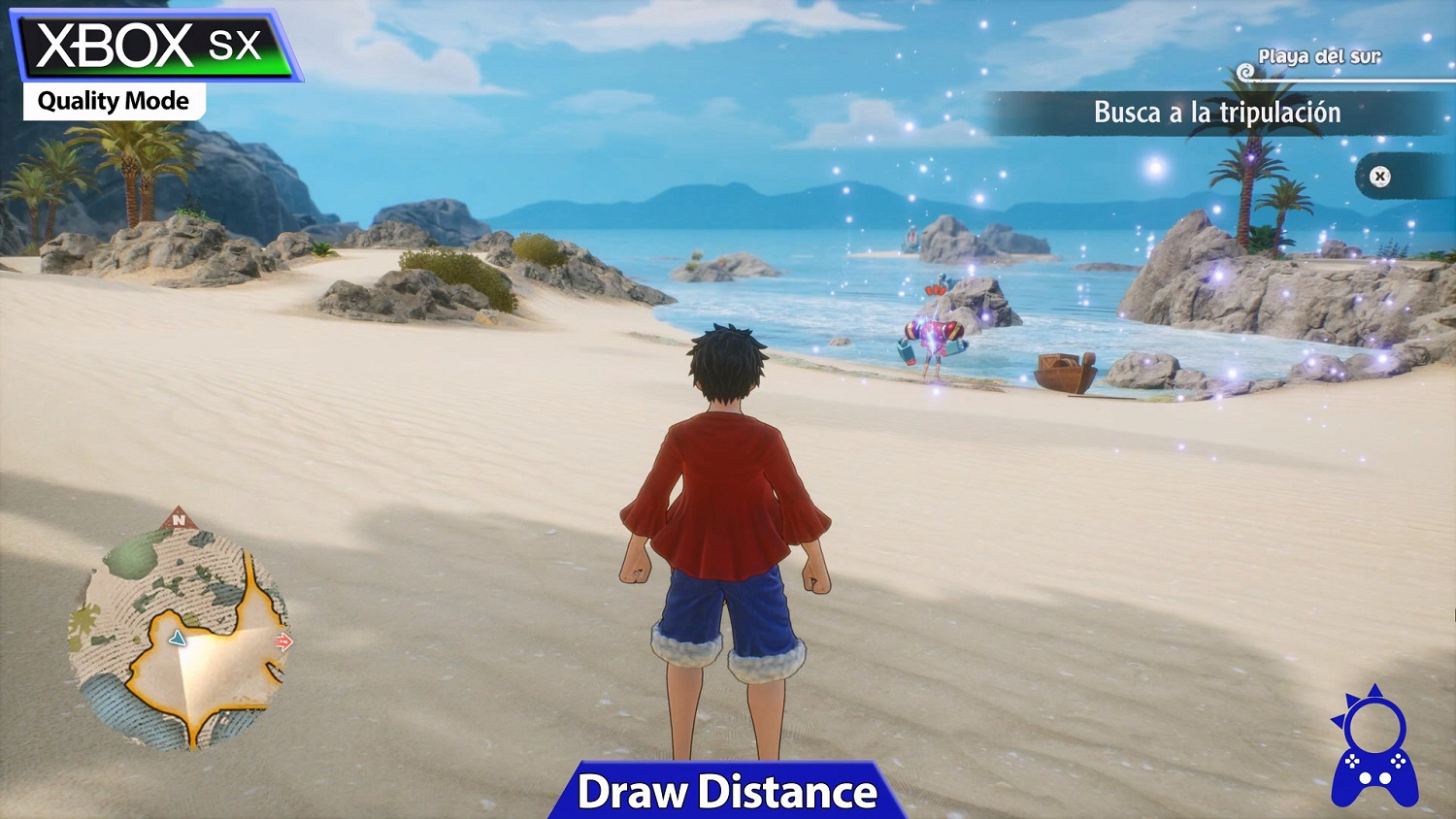 《海賊王時光旅詩》次世代主機畫面對比 PS5略勝一籌 《海賊王時光旅詩》次世代主機畫面對比 PS5略勝一籌