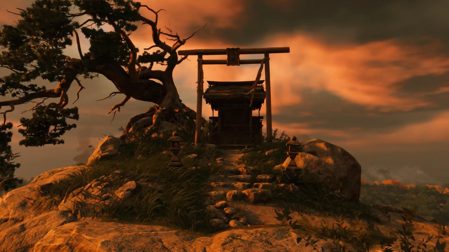 《對馬島之魂》美景混剪：盡情感受迷人的自然風光