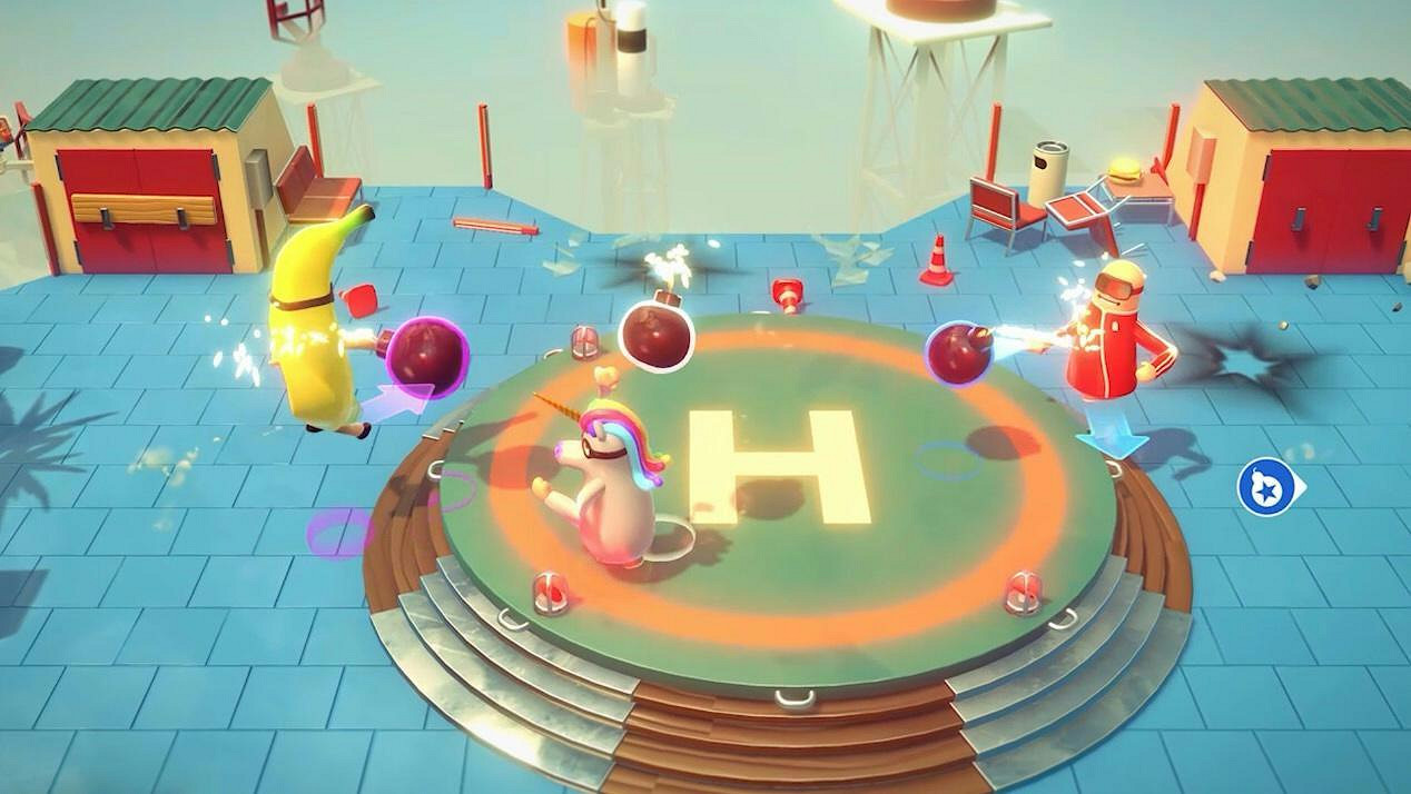 玩膩了《揍敵派對》?同類型的共鬥派對遊戲推薦! 玩膩了《揍敵派對》?同類型的共鬥派對遊戲推薦!